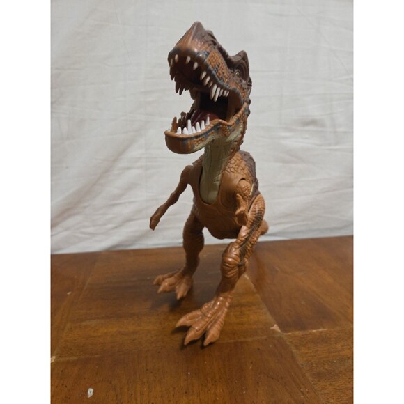 Animal Planet Interactive T Rex Dinosaur Light Up Eyes Growls Tested Toys R Us - Picture 3 of 9